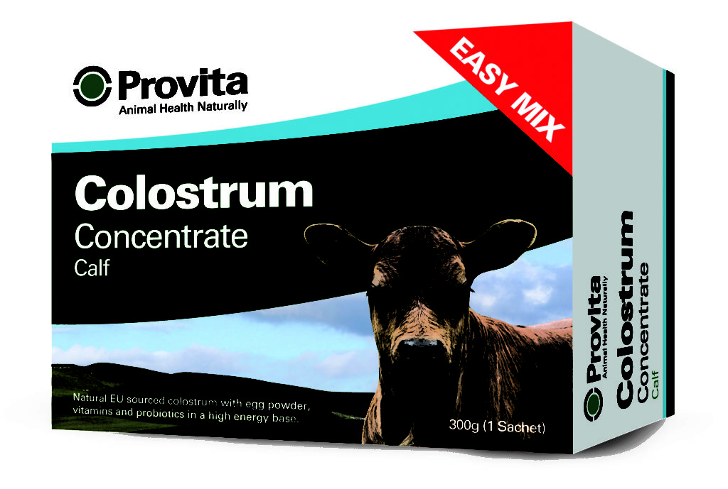 Provita Colost Calf Con 300G