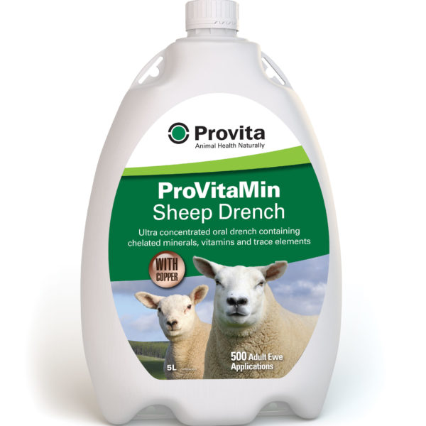 Provitamin Sheep Drench + Copper 5L