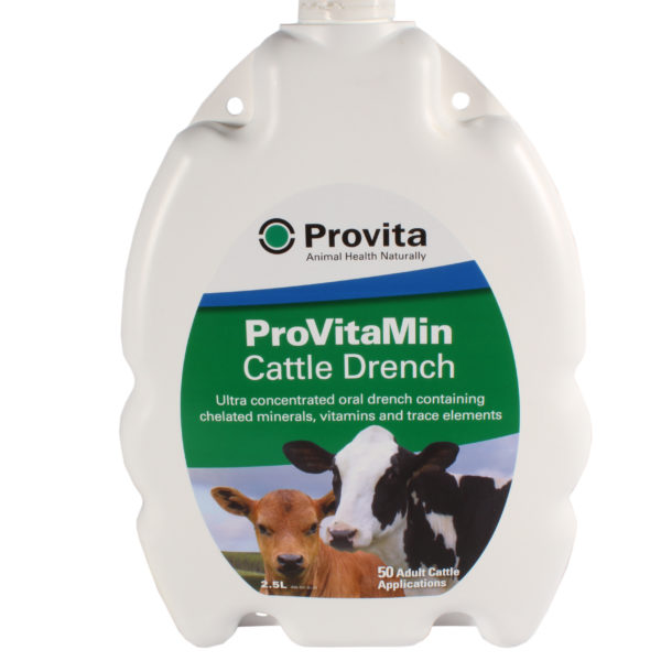 Provitamin Cattle Drench 2.5L (