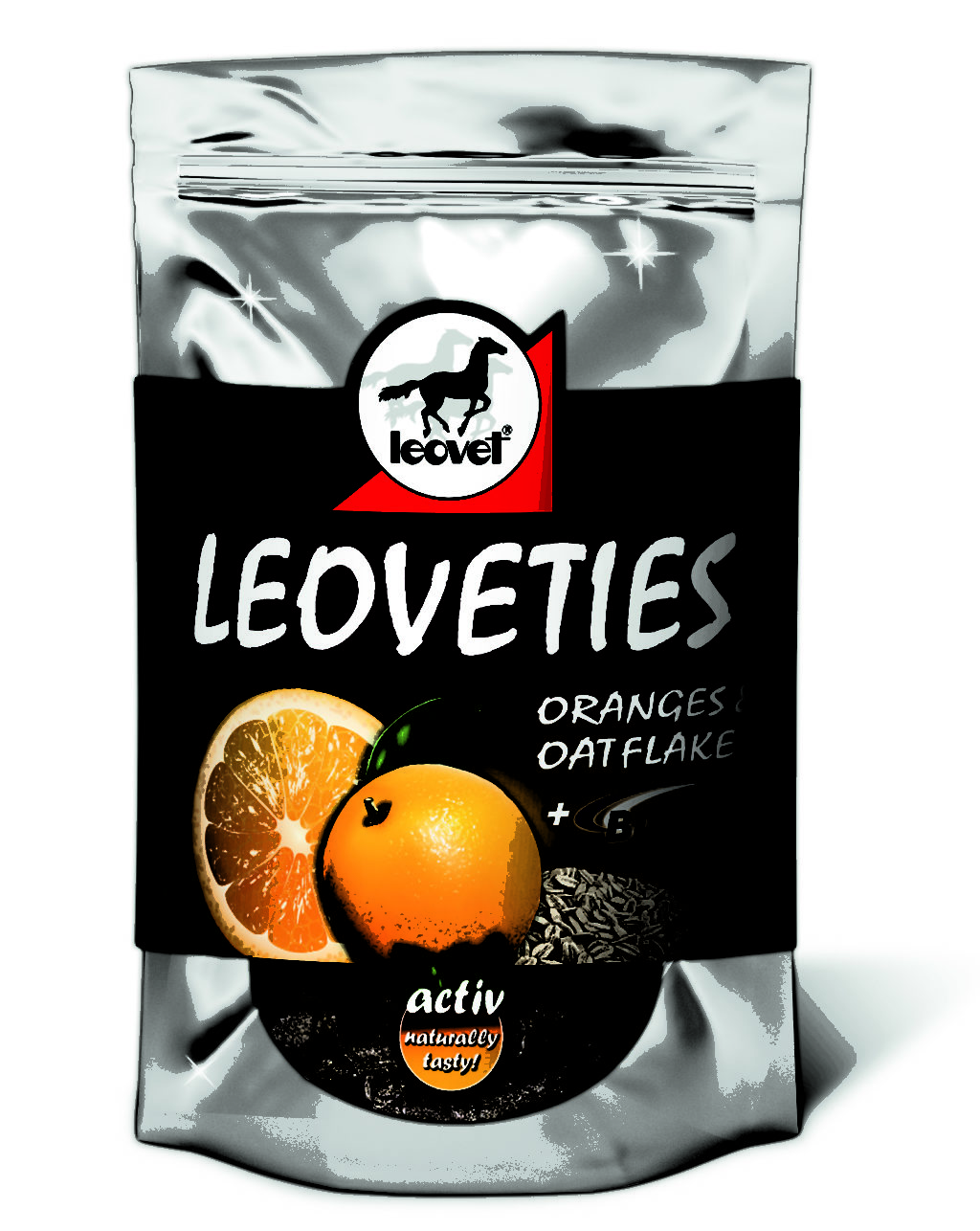 Leovet Orange & Oatflake Treats 1000G