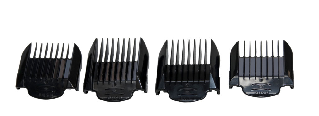 SP Clip Classic Comb Set 4 Piece