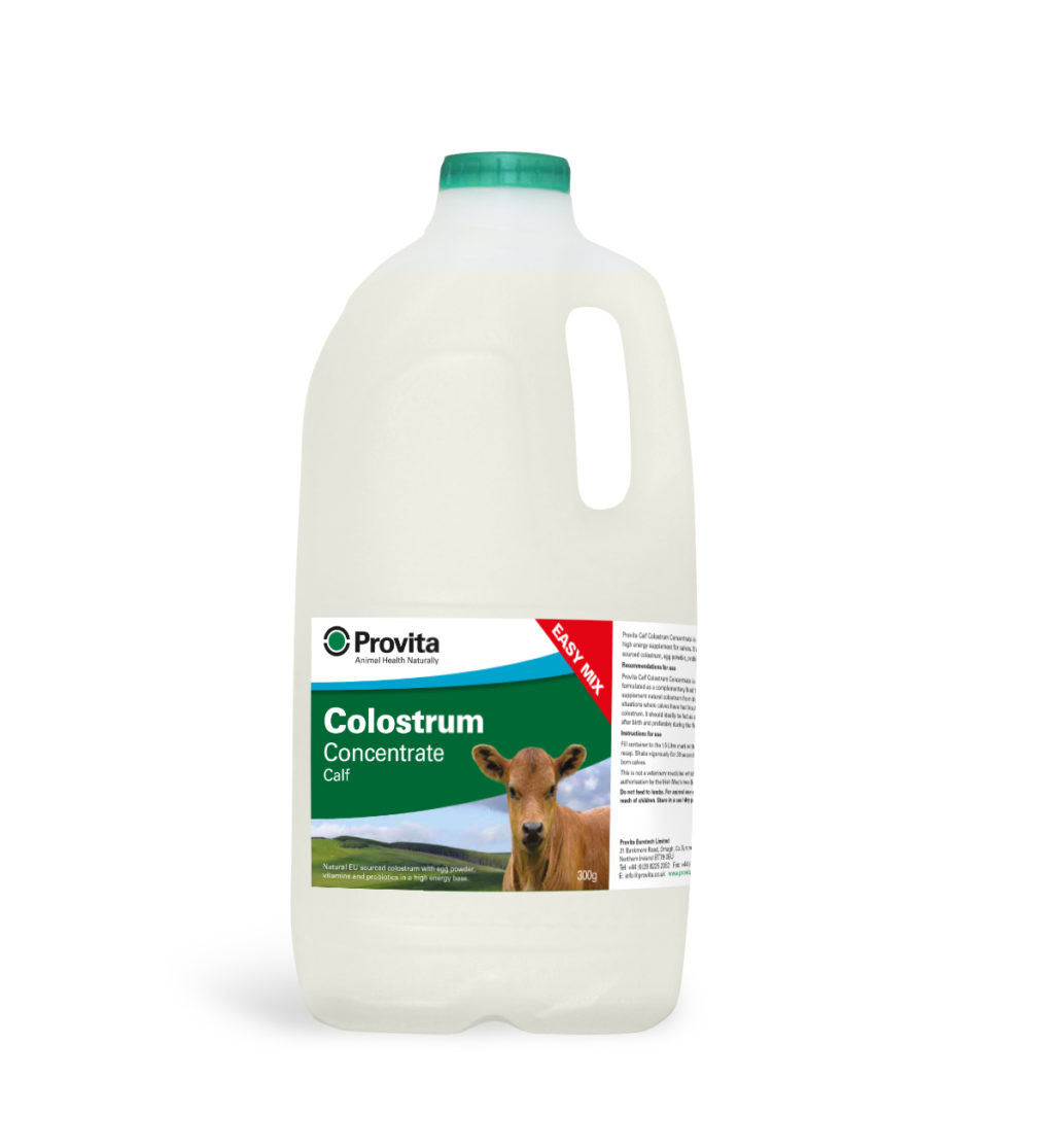 Provita Colost Calf 300g Bottle
