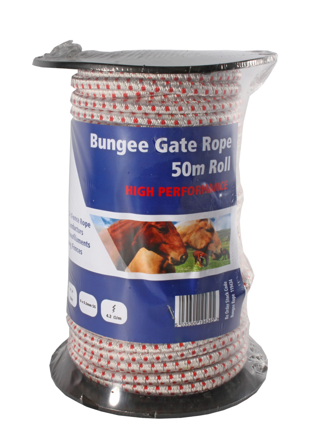 Fenceman Electric Bungee Rope 50M