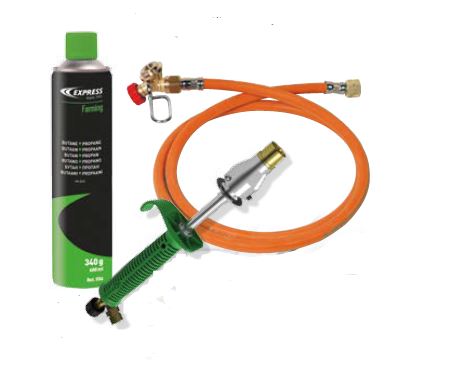 Dehorner Express Daos Calor Type (For Express Gas) C/W 1.5m Hose