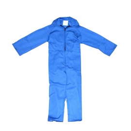 Monsoon Tractor Suit Blue Childrens