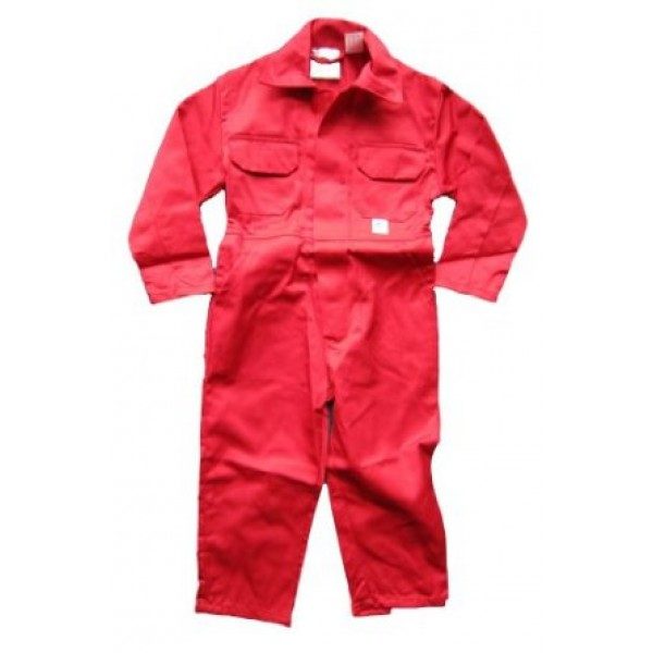 Monsoon Tractor Suit Red