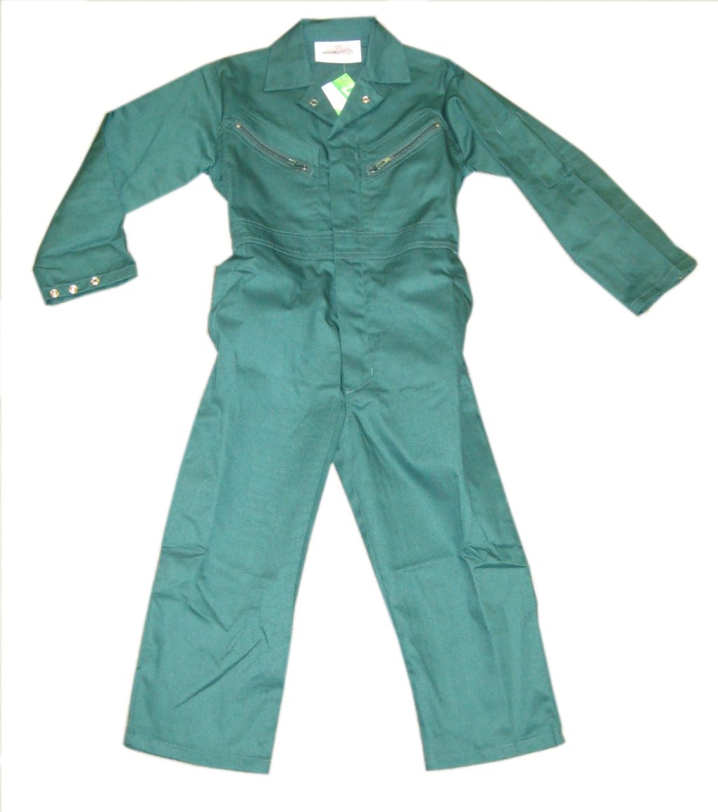 Monsoon Tractor Suit Green 10/11 Yrs Xcgg