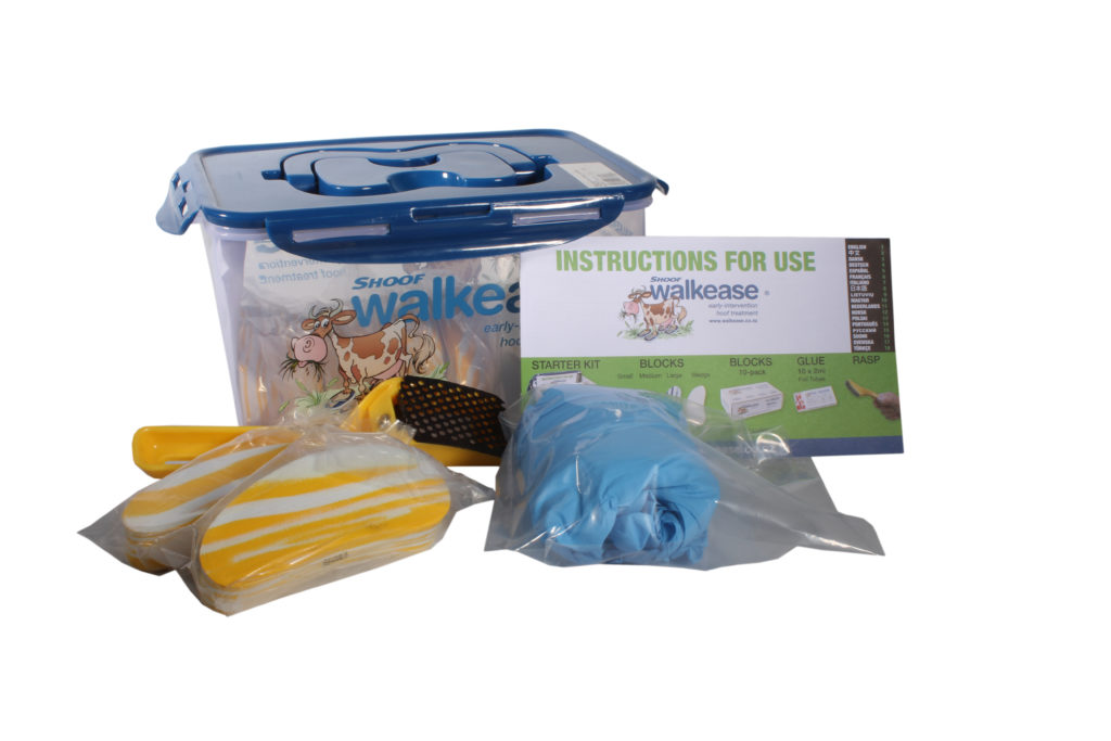 Walkease Starter Kit Medium-Yellow 10 Pack (No Glue)