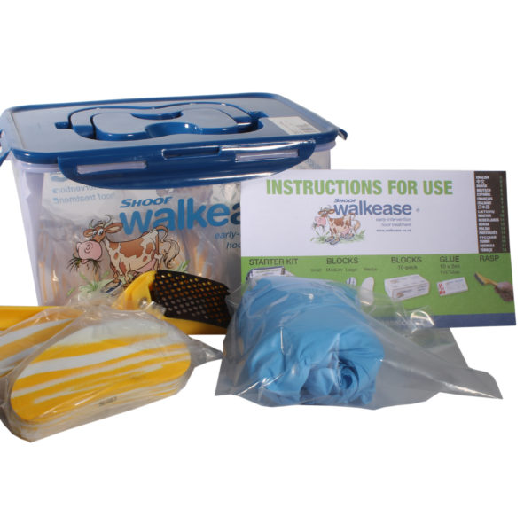 Walkease Starter Kit Medium-Yellow 10 Pack (No Glue)