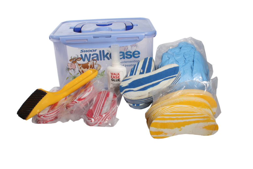 Walkease Starter Kit Mixed 10 Pack (No Glue)