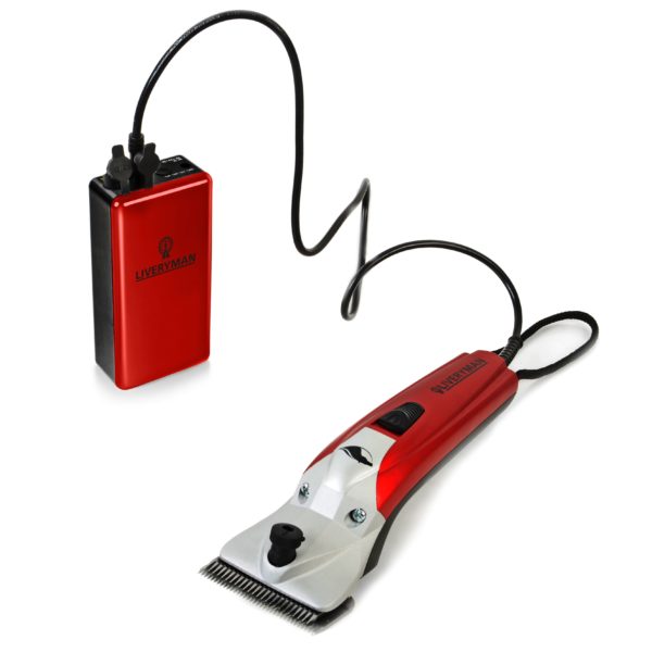 Liveryman Clipper Black Beauty c/w Lithium Battery Pack