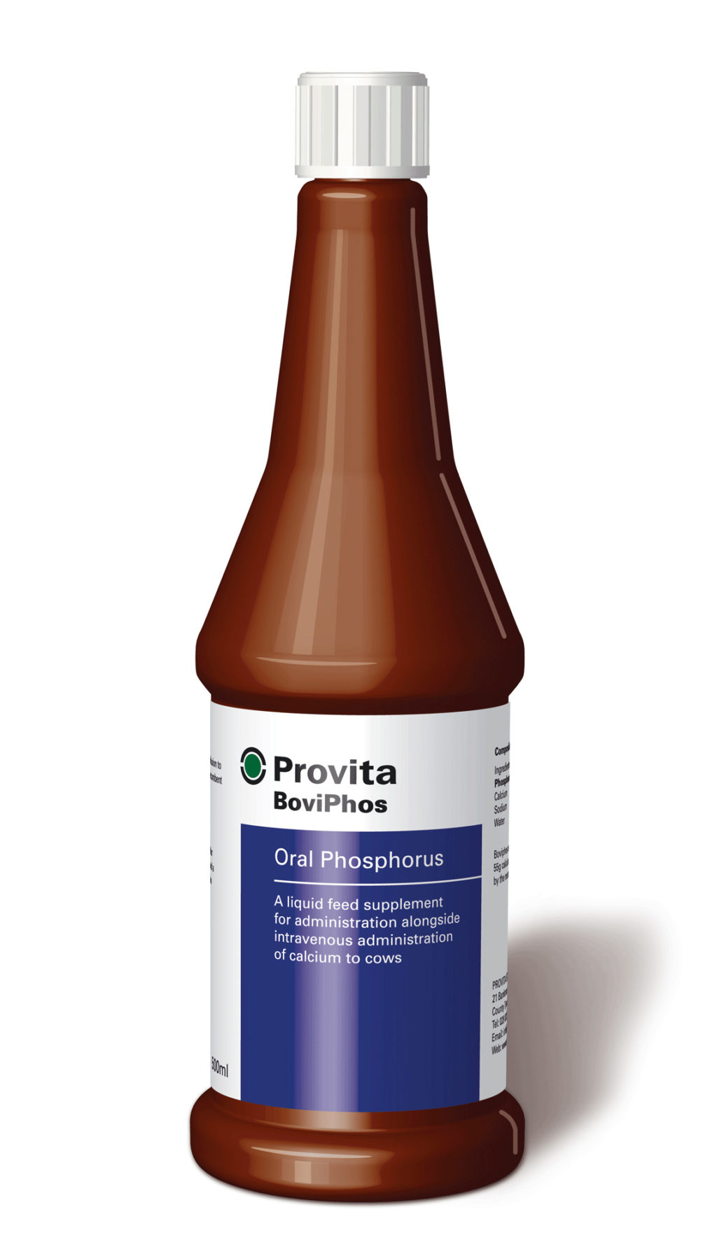 Provita Calcium Boviphos Prom Pack 4x500ml