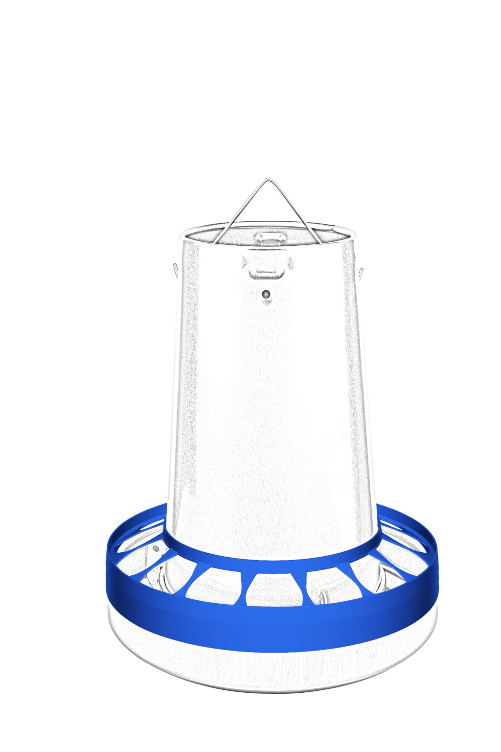 Poultry Feeder Hanging Spare Ring  5/10Kg