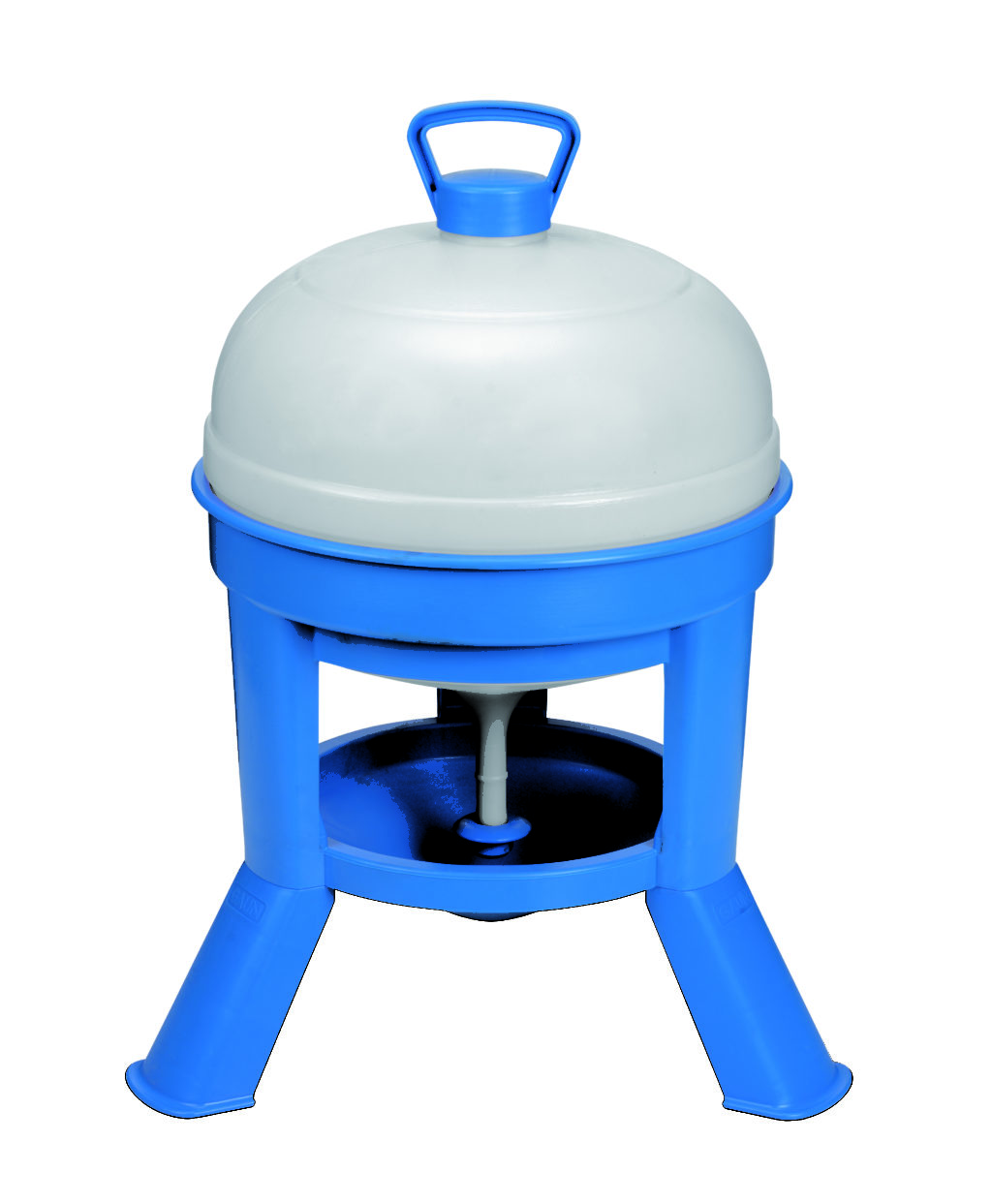 Poultry Drinker Blue W/Legs 20L