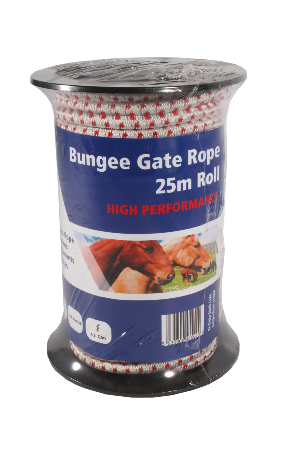 Fenceman Electric Bungee Rope 25M
