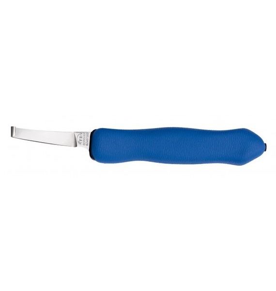 Hoof Knife Expert-Grip Blue Handle