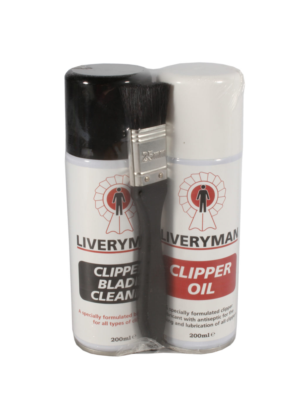 Liveryman Clipper Care Kit (Blade Wash & Oil)