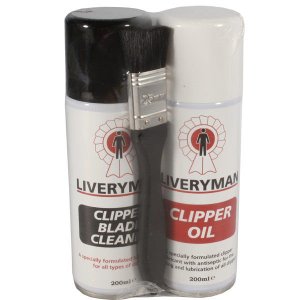 Liveryman Clipper Care Kit (Blade Wash & Oil)