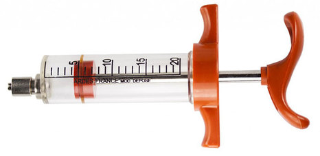Syringe Record 20ml Arplex