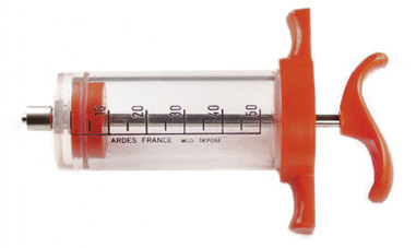 Syringe Record 50ml Arplex