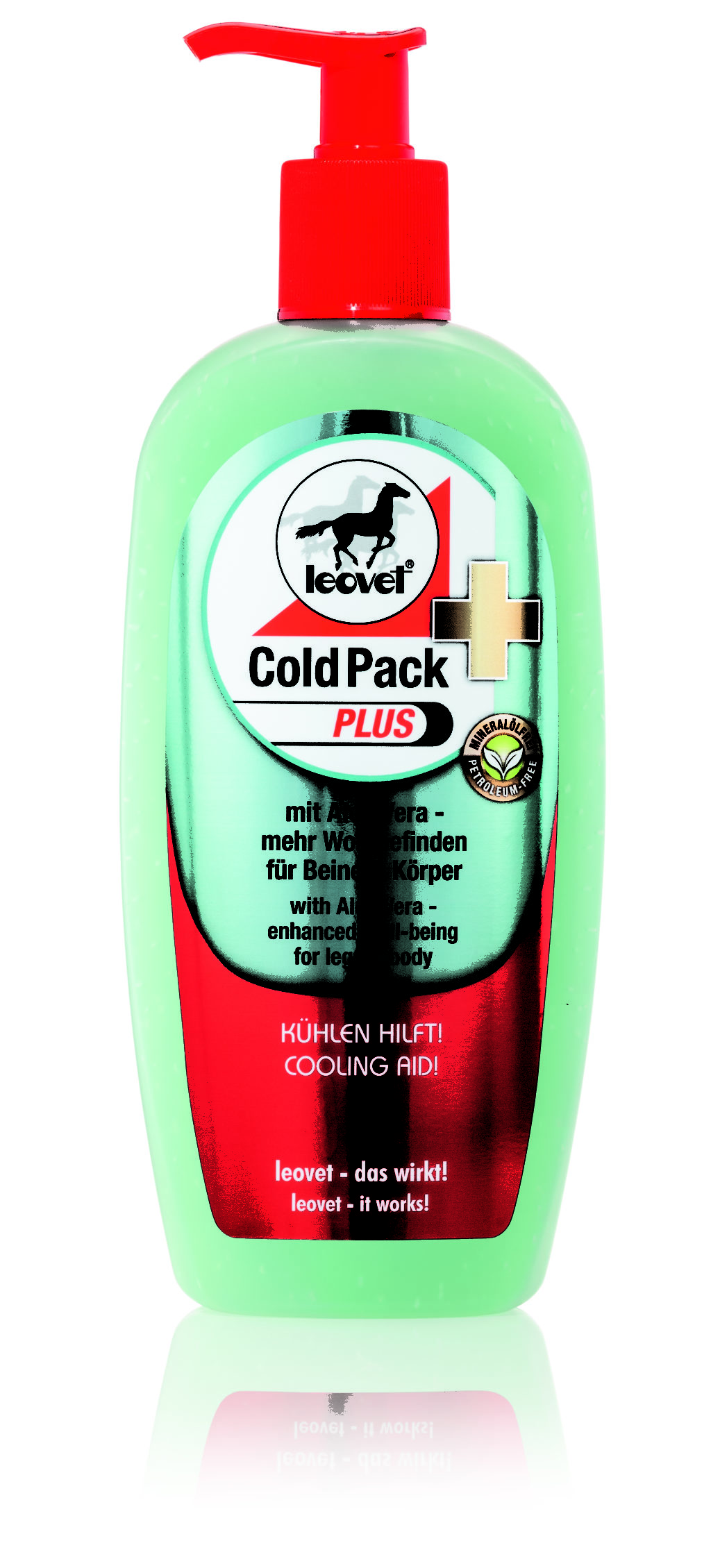 Leovet Cold Pack Plus Aloe Vera 500ml