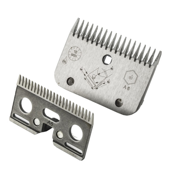 Liscop Cutter & Comb A6 Coarse