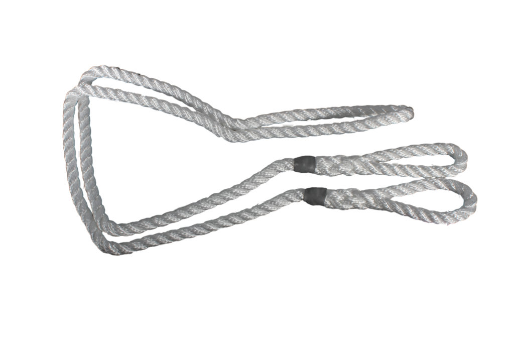 Calving Rope 6Ft X 10mm 2 Loop (P)