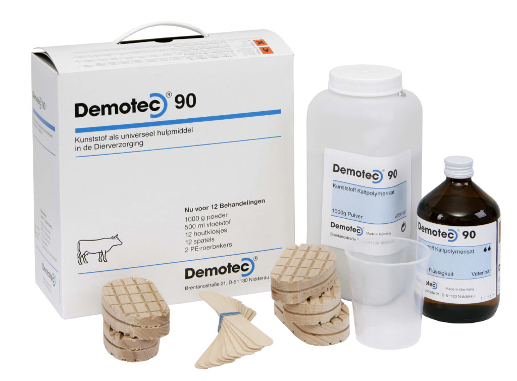 Demotec-90 2 Hoof Pack