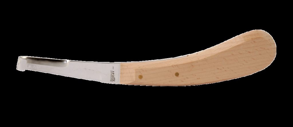Hoof Knife Aesculap Redwood (VC316) Double edge