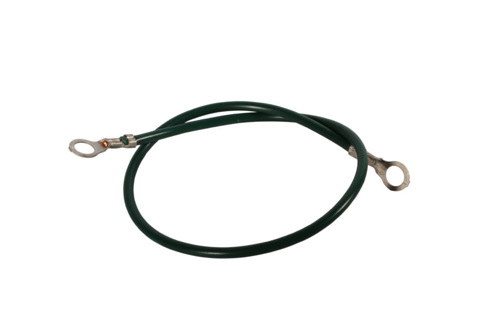 Spare Fencer Earth Strap & Eyelet Lead (A)