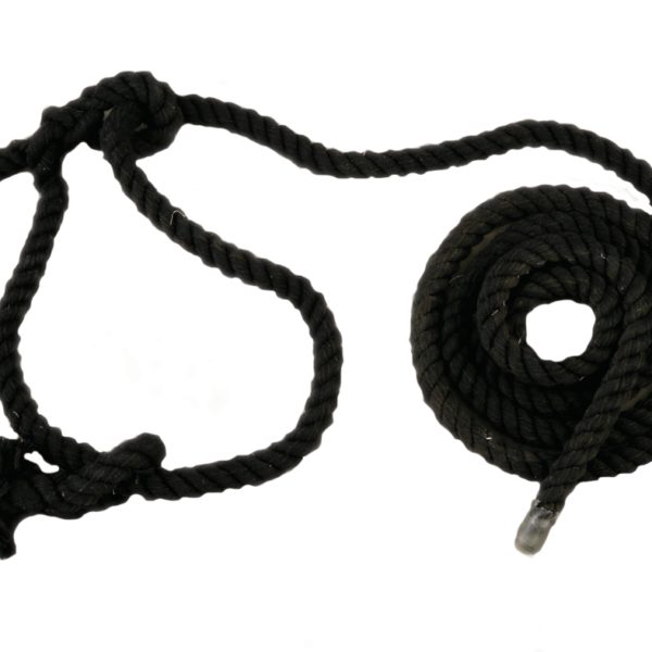 Halter Cattle Cotton Black (A)