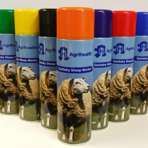 Sheep Spray Marker Agrihealth 500ml