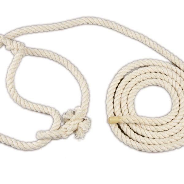 Halter Calf 10mm Cotton Natural (A)