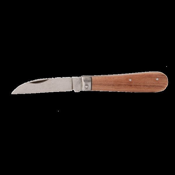 Hoof PenKnife Lambfoot 2.5" Wood Handle (P)