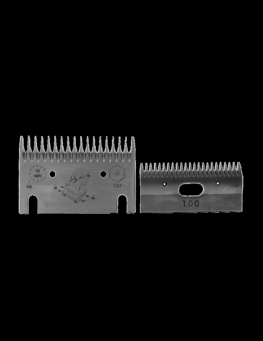 Liscop Cutter & Comb A107 Coarse