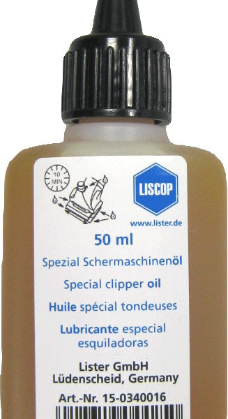 Liscop Clipper Oil (Sae 30) 50ml