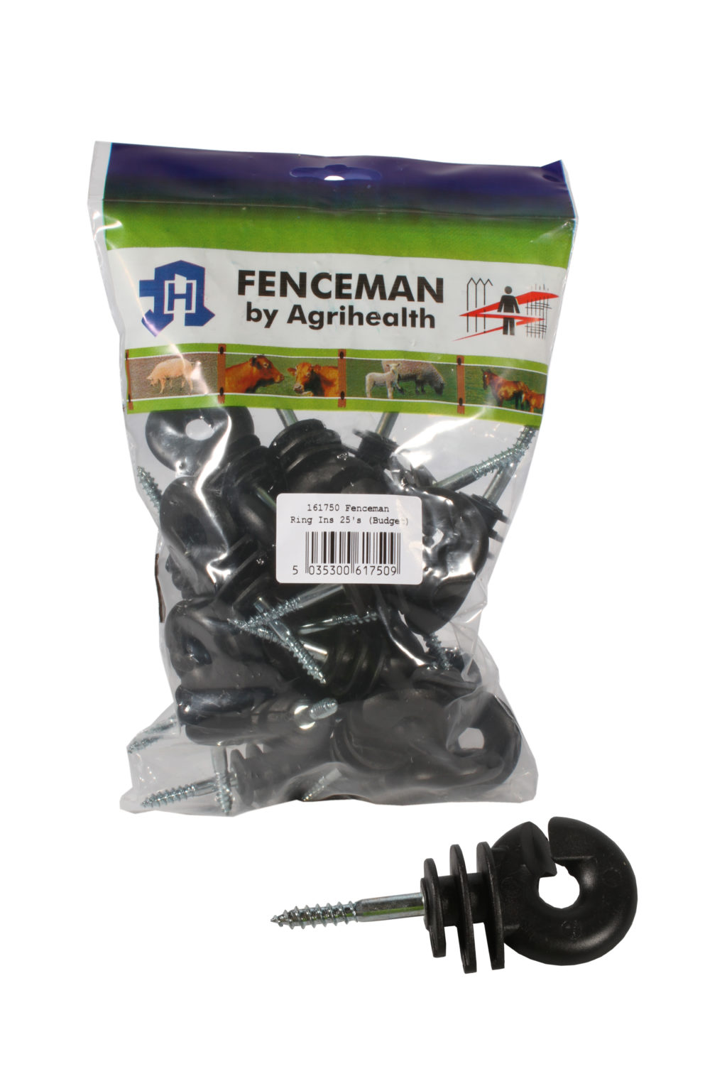 Fenceman Insulator Ring Screw On (25)