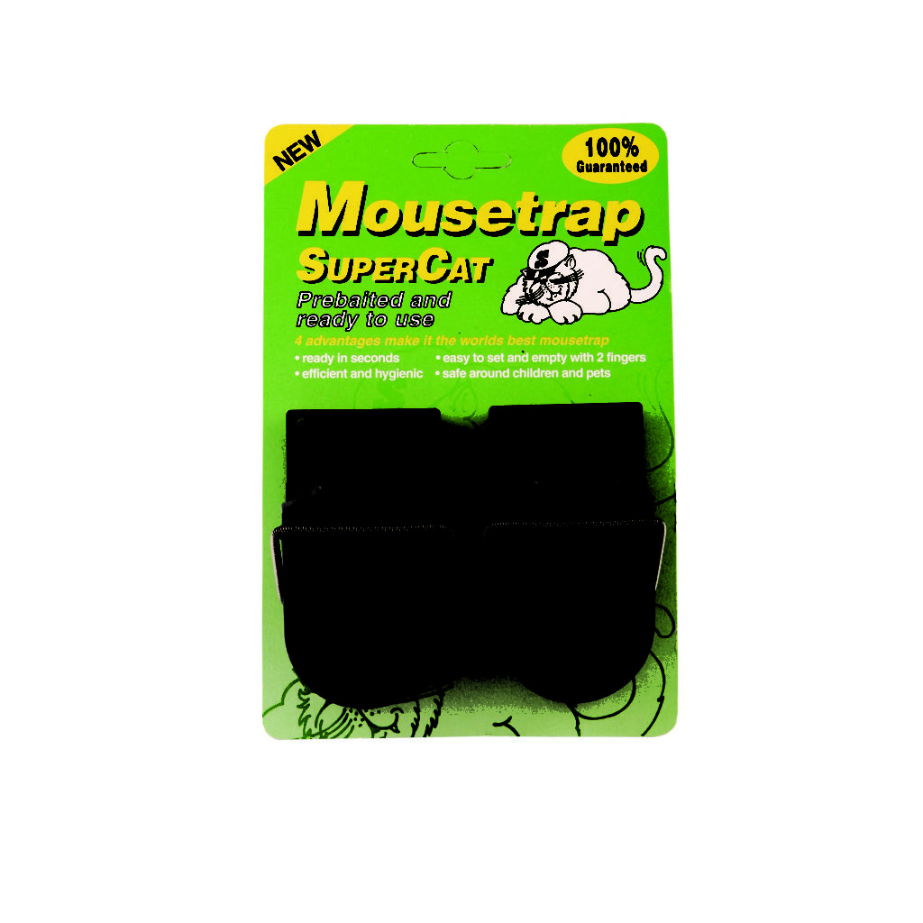 Mouse Trap Supercat Pre-Baited (2)