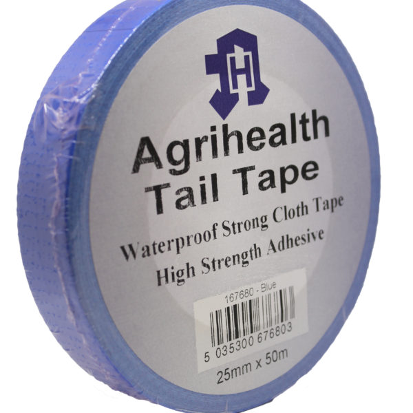 Tail Tape Agrihealth 25mm x 50m