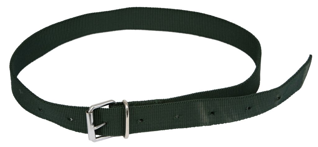 Cow Collar Green Nylon 1.3m