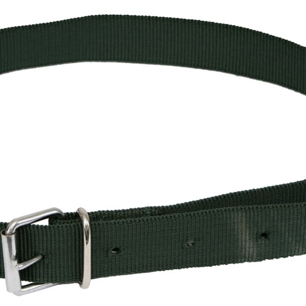 Cow Collar Green Nylon 1.3m