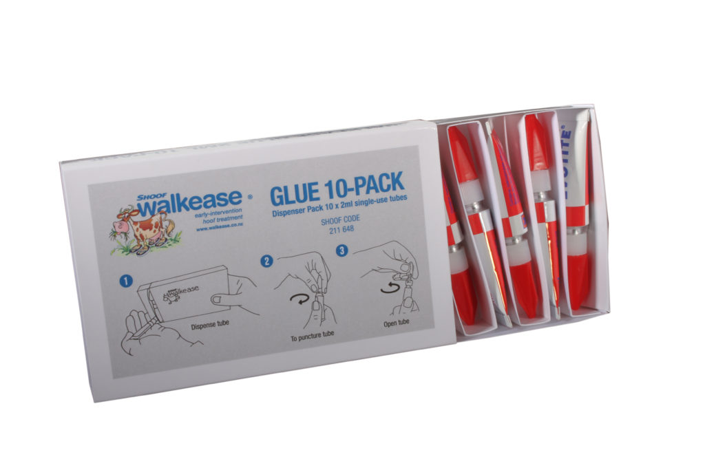 Walkease Spare Glue 2mls 10 Pack