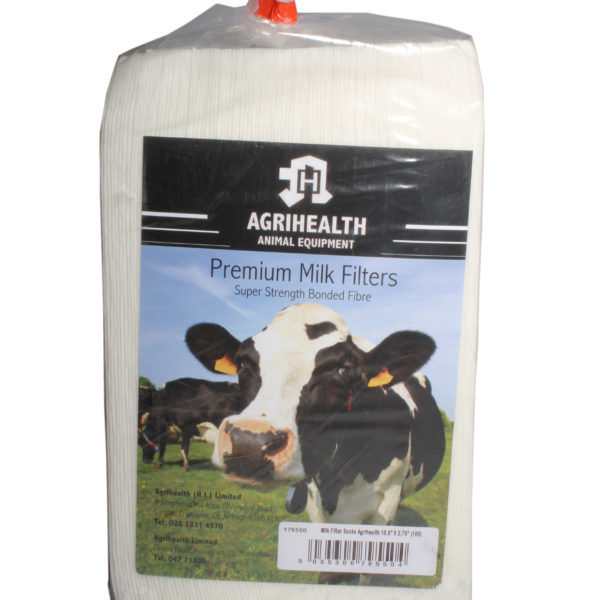 Milk Filter Socks Agrihealth 21