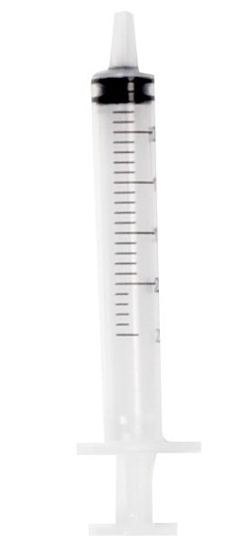 Syringe Disposable Valueline  5ml Centre tip (100)